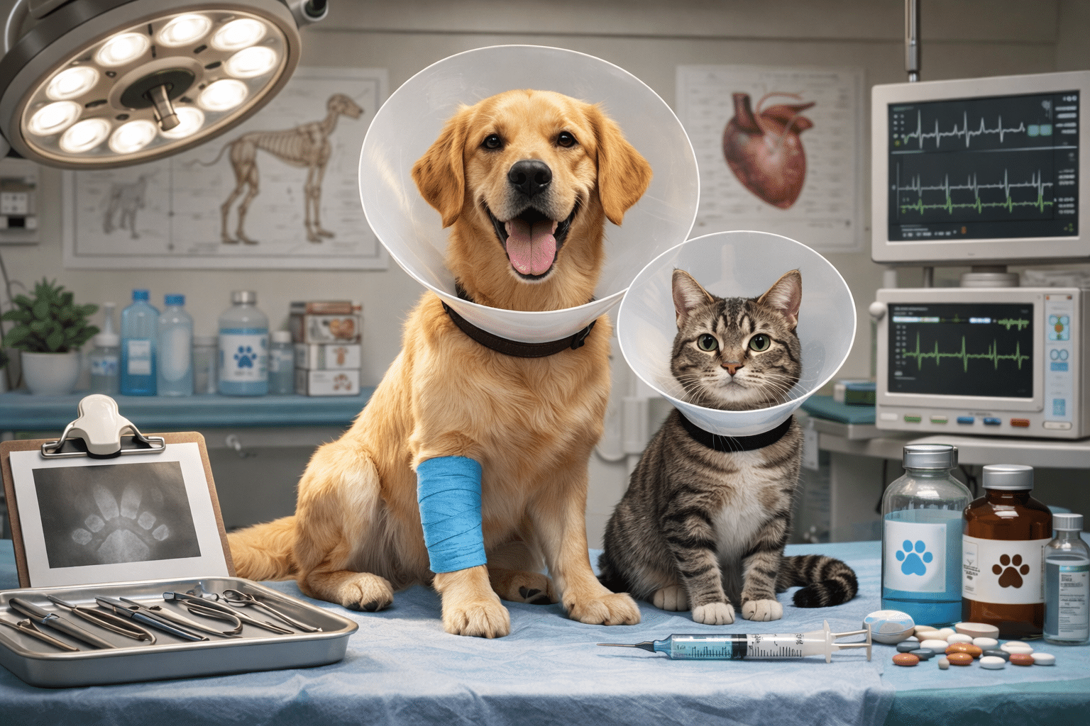 Veterinary Surgery Basics: A Clear Guide for Pet Owners and Veterinary Learners Veterinary Surgery Basics: A Clear Guide for Pet Owners and Veterinary Learners