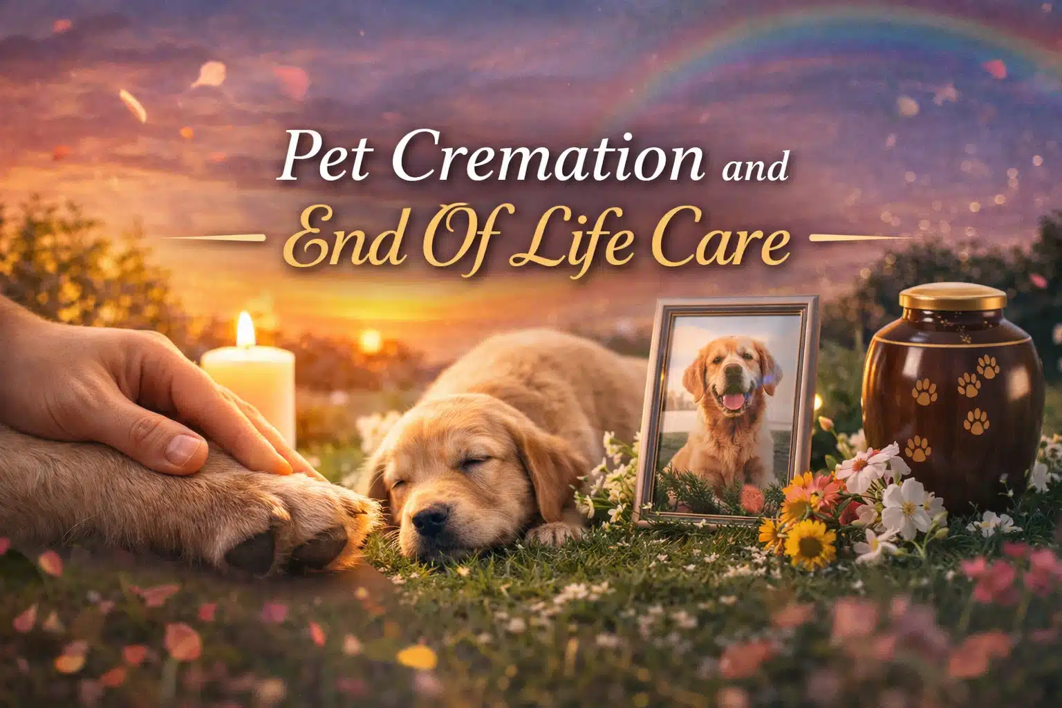 Pet Cremation and end of life care