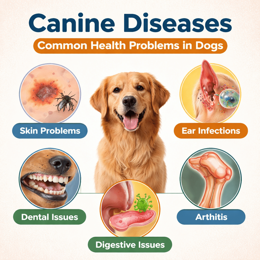 Canine Diseases: Common Health Problems in Dogs Explained