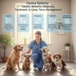 Canine Epilepsy: Causes, Seizures, Diagnosis, Treatment, and Long-Term Management Canine Epilepsy: Causes, Seizures, Diagnosis, Treatment, and Long-Term Management