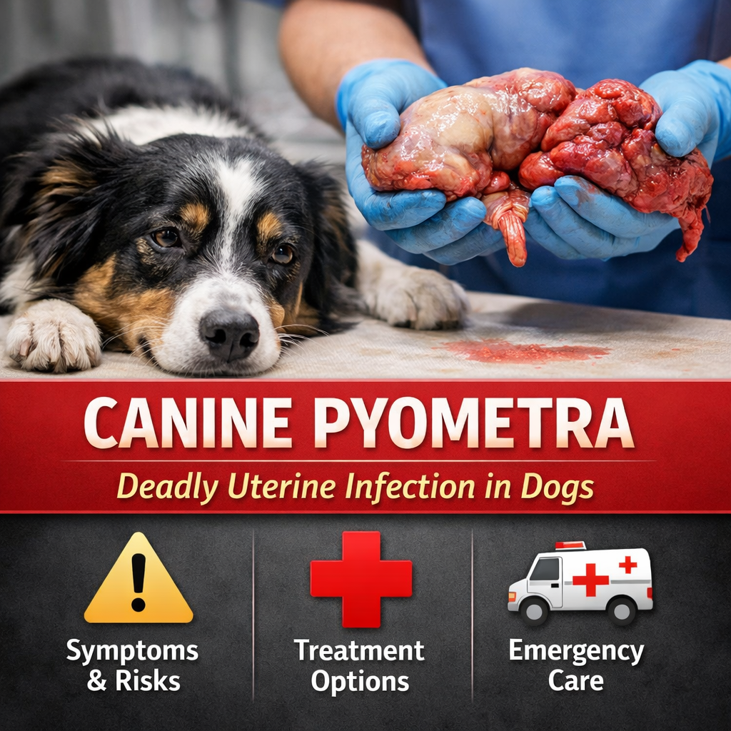 Canine Pyometra: A Life-Threatening Uterine Infection in Dogs