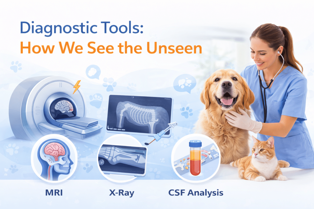 Veterinary Neurology Explained: A Complete Guide to Your Pet's Brain and Spine Health - All Creatures Veterinary Center Diagnostic Tools: How We See the Unseen