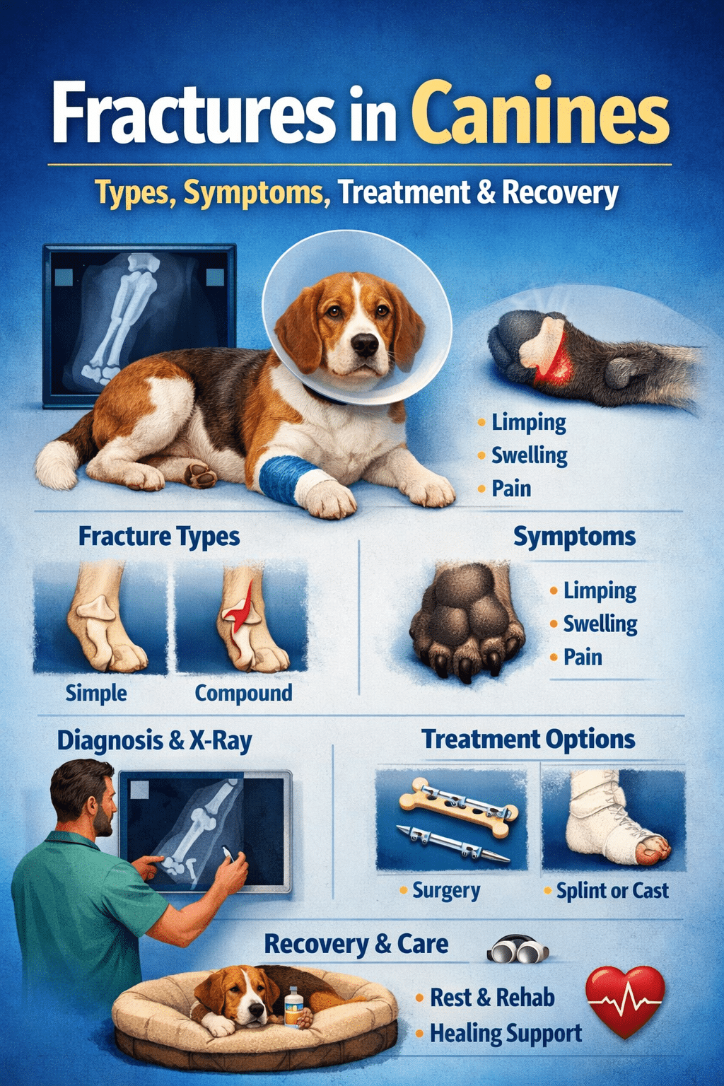 Fractures in Canines Types Symptoms Diagnosis Treatment and Recovery