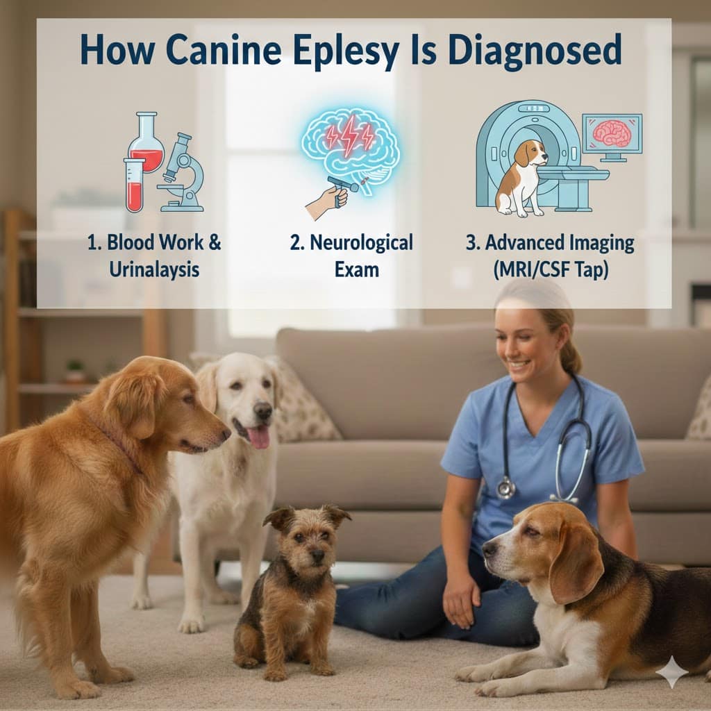 Canine Epilepsy: Causes, Seizures, Diagnosis, Treatment, and Long-Term Management - All Creatures Veterinary Center How Canine Epilepsy Is Diagnosed