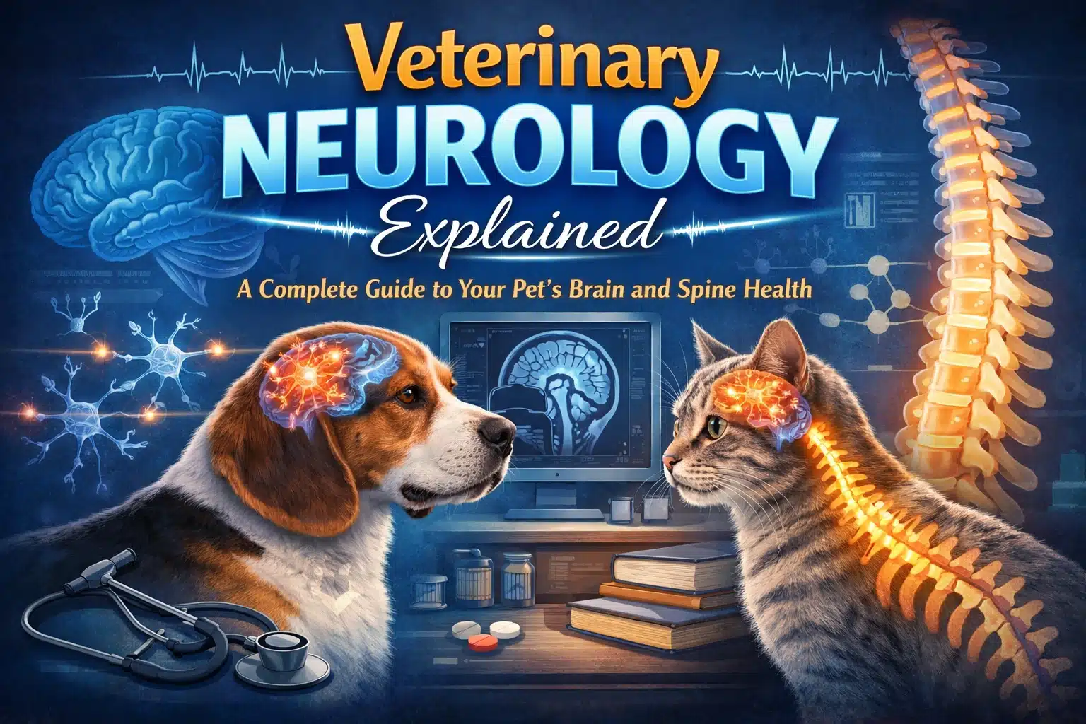 Veterinary Neurology Explained: A Complete Guide to Your Pet's Brain and Spine Health