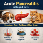 Acute Pancreatitis in Dogs & Cats: Symptoms Every Pet Parent Must Know Acute Pancreatitis in Dogs & Cats: Symptoms Every Pet Parent Must Know