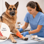 Calcaneal Tendon Injury in Pets: Signs, Causes & Treatment Explained Calcaneal Tendon Injury in Pets: Signs, Causes & Treatment Explained