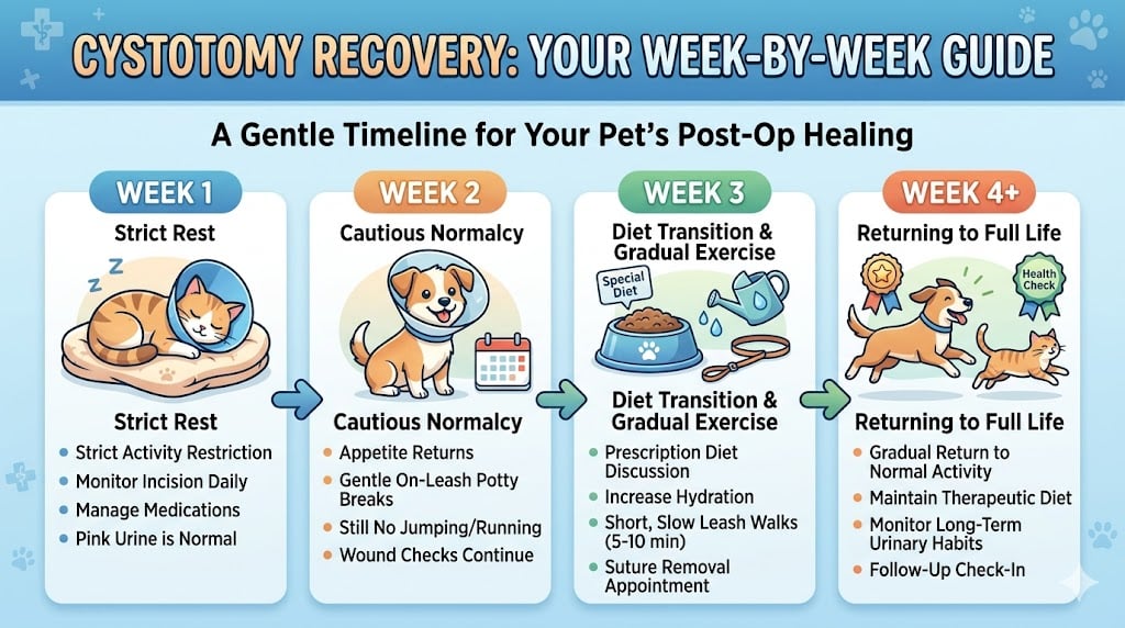 Cystotomy Recovery: Your Week-by-Week Guide