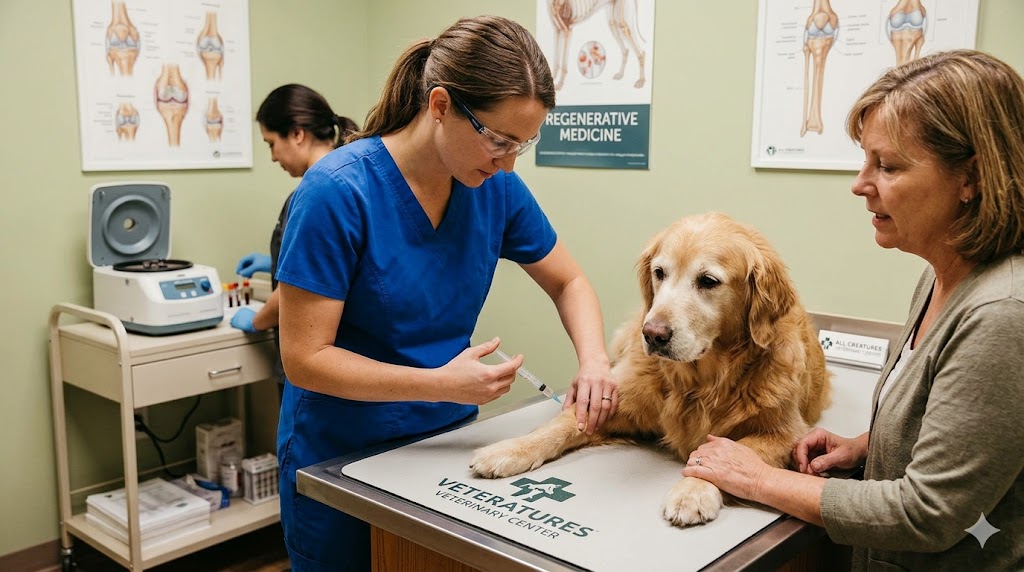 PRP Therapy in Pets