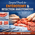 Surgical Pearls for Enterotomy and Resection & Anastomosis Surgical Pearls for Enterotomy and Resection & Anastomosis
