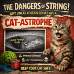 The Dangers of String: Why Linear Foreign Bodies are a Cat-Astrophe The Dangers of String: Why Linear Foreign Bodies are a Cat-Astrophe