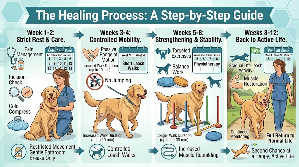 Tightrope Knee Surgery Guide: Treatment, Benefits & Healing Process - All Creatures Veterinary Center The Healing Process: A Step-by-Step Guide