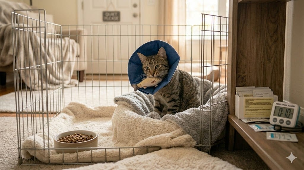 Cystotomy Recovery: Your Week-by-Week Guide - All Creatures Veterinary Center Week 2: Turning the Corner