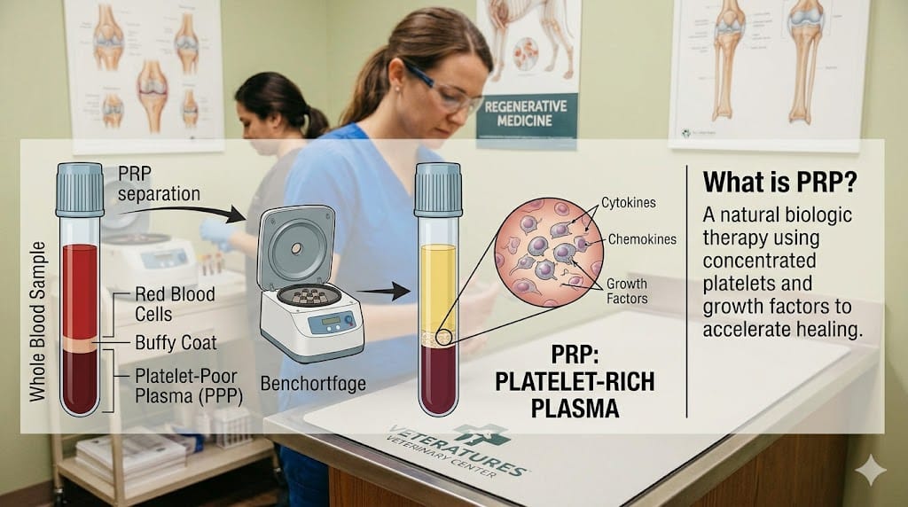 PRP Therapy in Pets - All Creatures Veterinary Center What Is PRP?