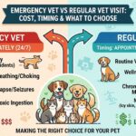 Emergency Vet vs Regular Vet Visit: Cost, Timing & What to Choose Emergency Vet vs Regular Vet Visit: Cost, Timing & What to Choose