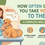 How Often Should You Take Your Pet to the Vet? A Complete Wellness Guide How Often Should You Take Your Pet to the Vet? A Complete Wellness Guide