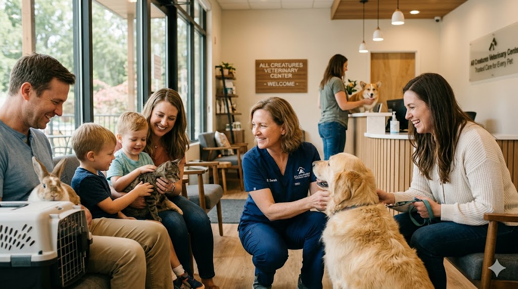 Looking for a Trusted Vet Near You? Here’s Why Pet Owners Choose All Creatures Veterinary Care