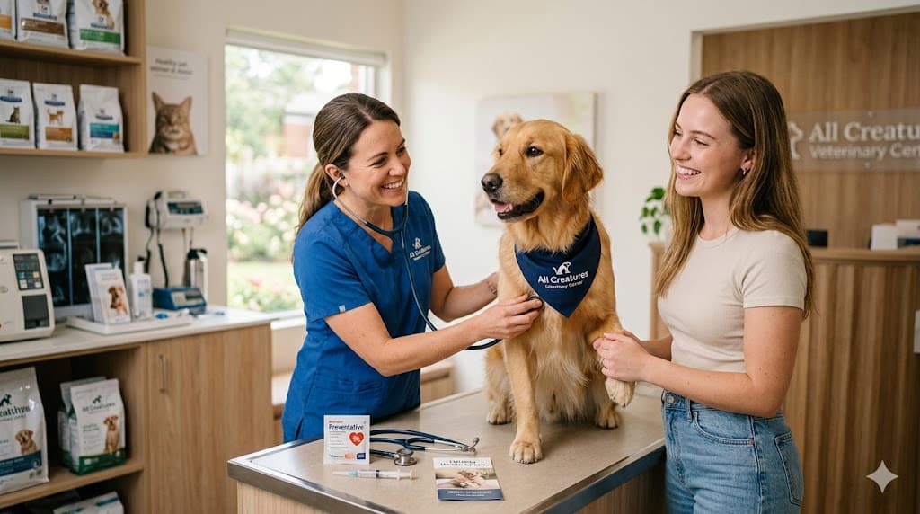 Preventive Veterinary Care: The Foundation of Lifelong Health for Pets