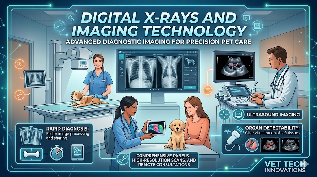 How Modern Veterinary Diagnostics Save Pets' Lives - All Creatures Veterinary Center Digital X-Rays and Imaging Technology
