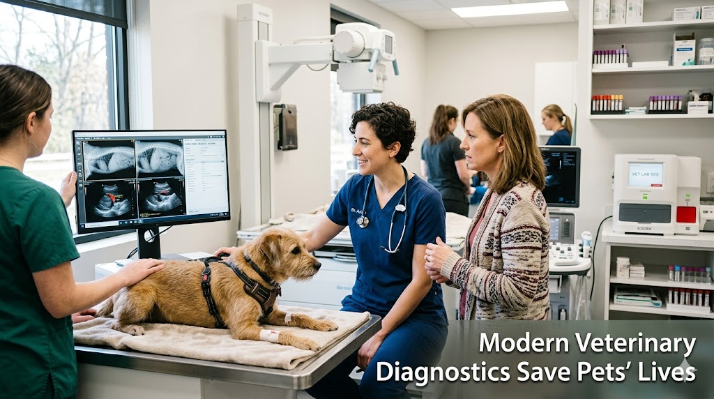 How Modern Veterinary Diagnostics Save Pets' Lives