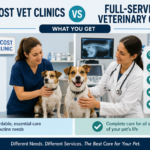 Low-Cost Vet Clinics vs Full-Service Veterinary Care: What You Get Low Cost Vet Clinics vs Full Service Veterinary Care What You Get