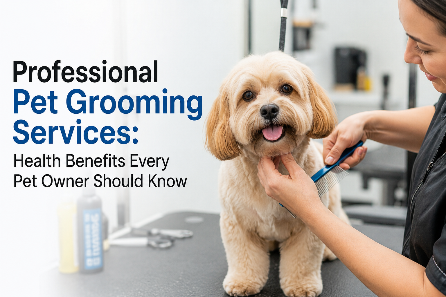 Professional Pet Grooming Services Health Benefits Every Pet Owner Should Know