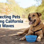 Protecting Pets During California Heat Waves Protecting Pets During California Heat Waves