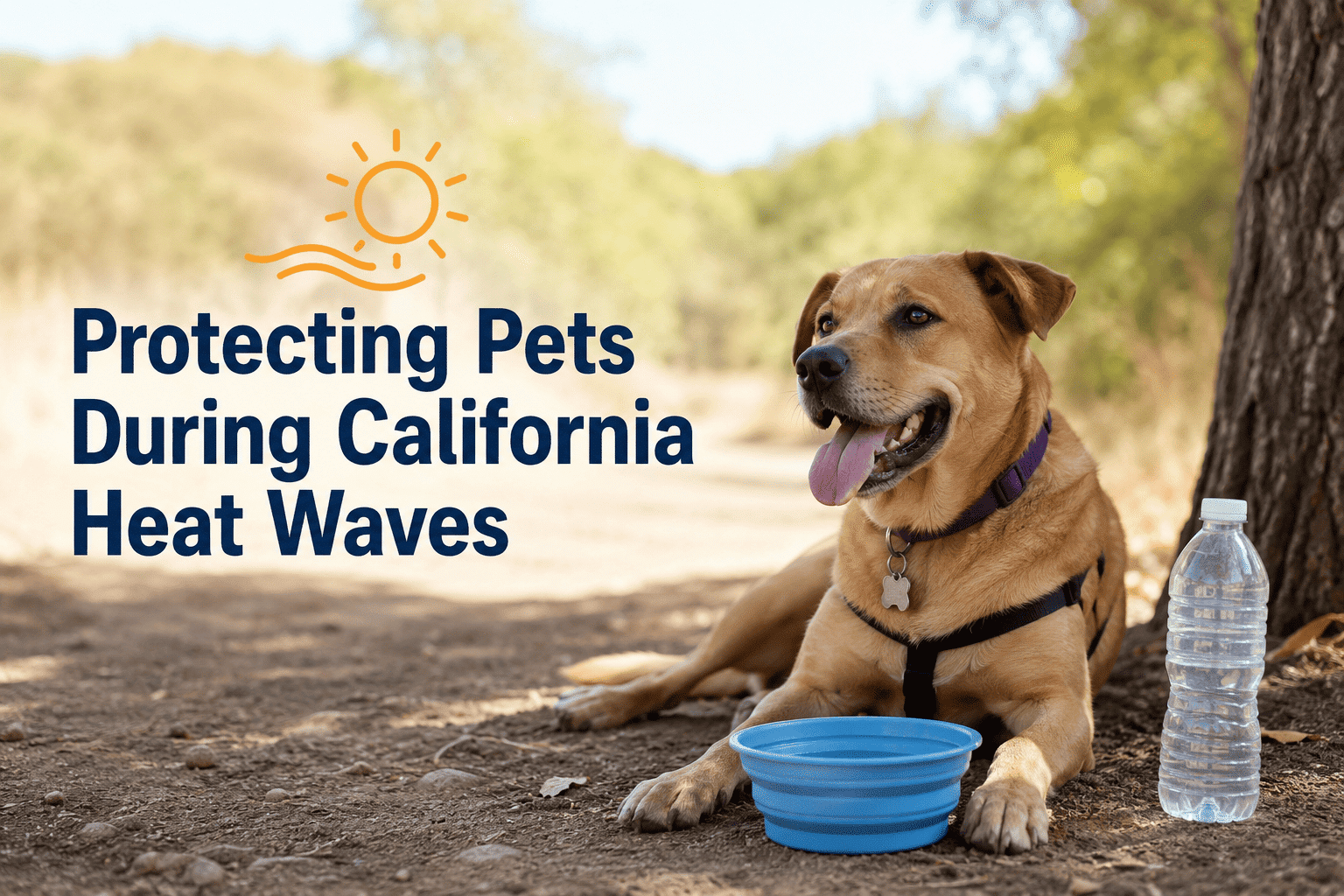 Protecting Pets During California Heat Waves