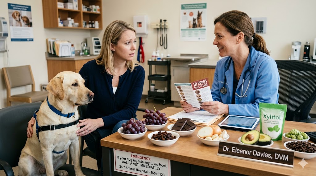 10 Foods That Are Toxic to Dogs and When to Call a Vet - All Creatures Veterinary Center The Toxic Foods to Avoid
