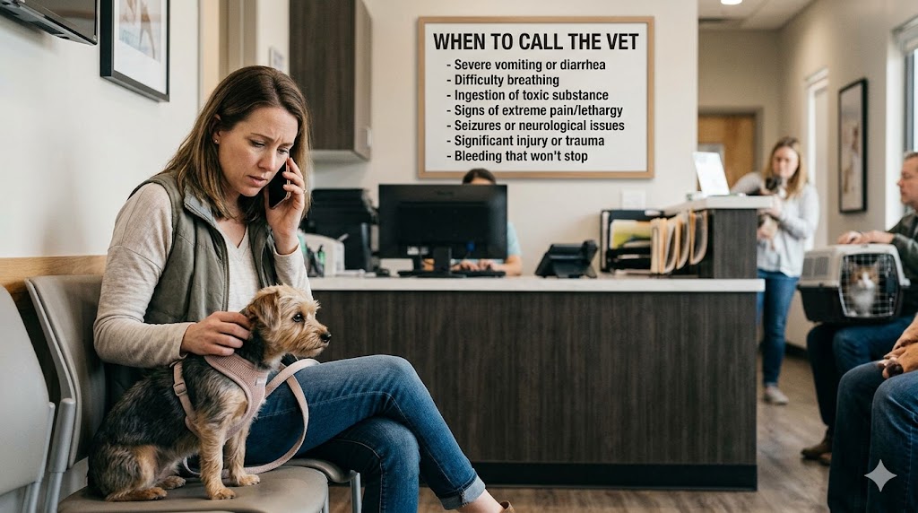 10 Foods That Are Toxic to Dogs and When to Call a Vet - All Creatures Veterinary Center When to Call the Vet
