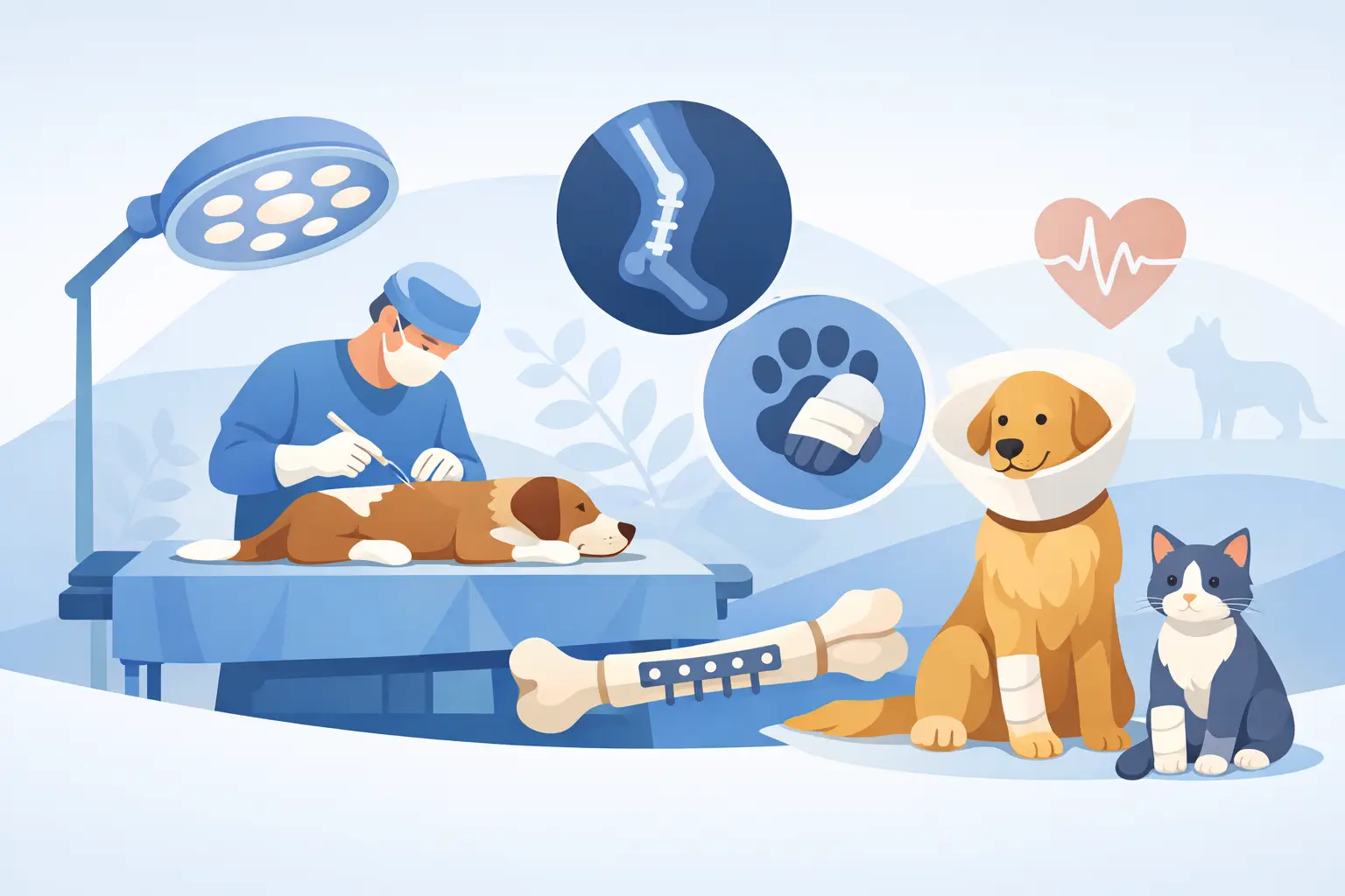 A Guide to Orthopedic Pet Surgery