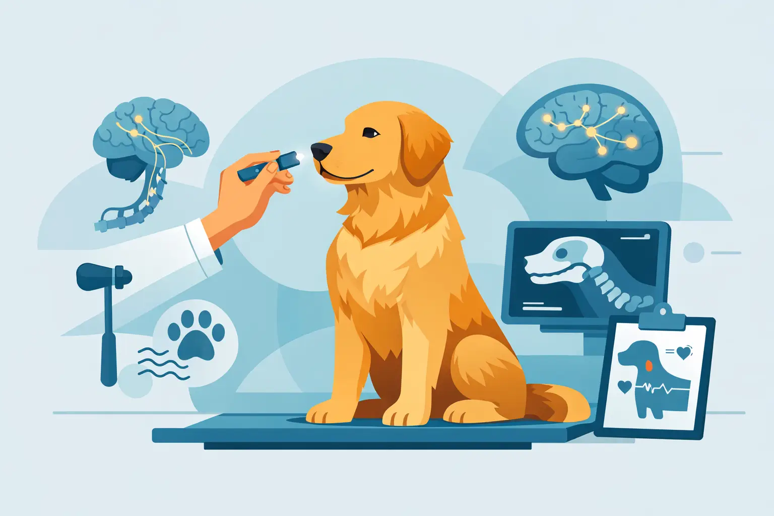 Dog Neurology Exam Guide for Pet Owners