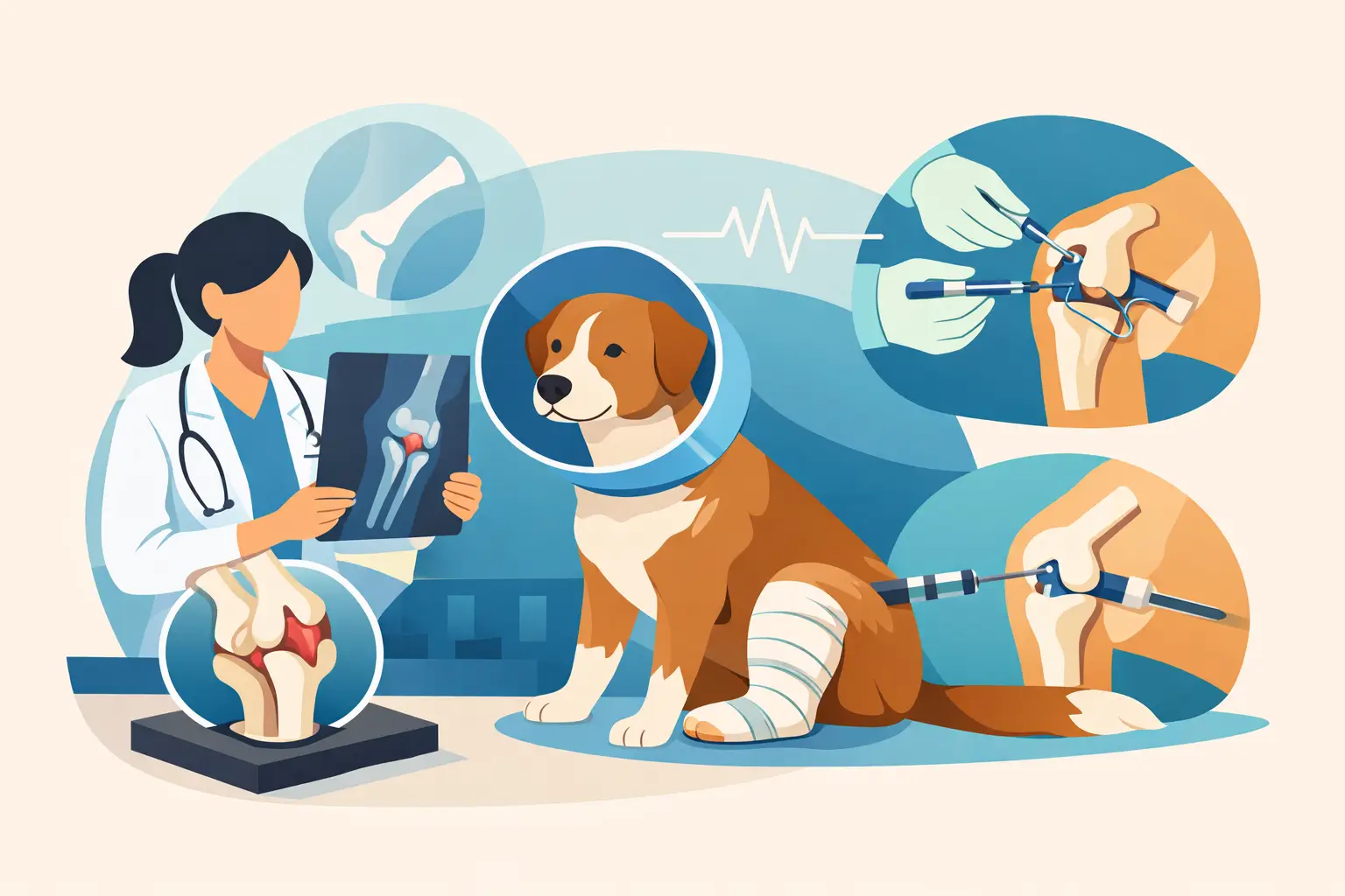Dog Torn Ligament Surgery Options Explained