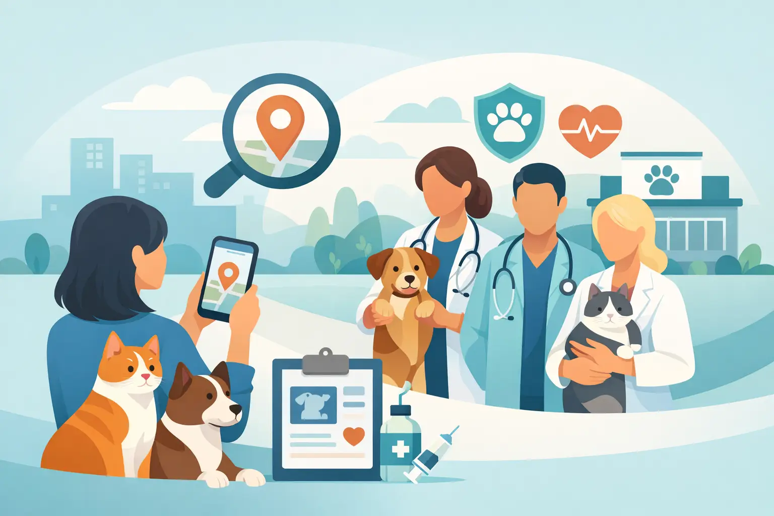 How to Choose a Veterinarian Near Me