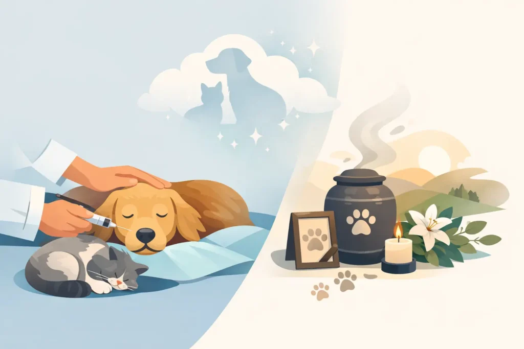 Pet Cremation After Euthanasia Explained