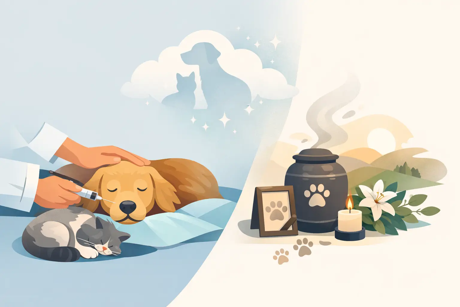 Pet Cremation After Euthanasia Explained