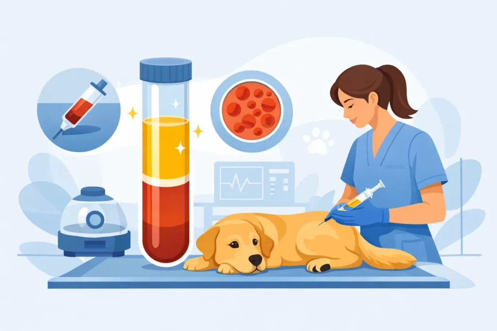 PRP Treatment for Dogs: What to Expect