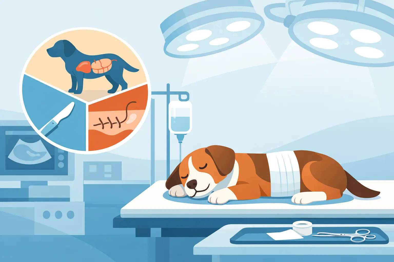 Soft Tissue Surgery for Dogs Explained