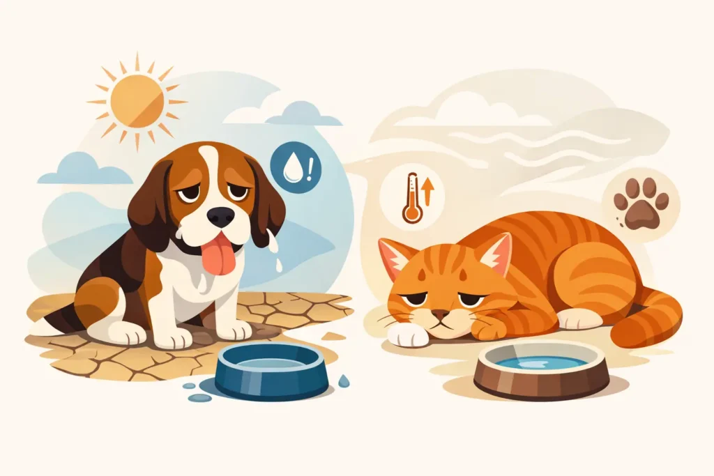 Warning Signs of Pet Dehydration to Know