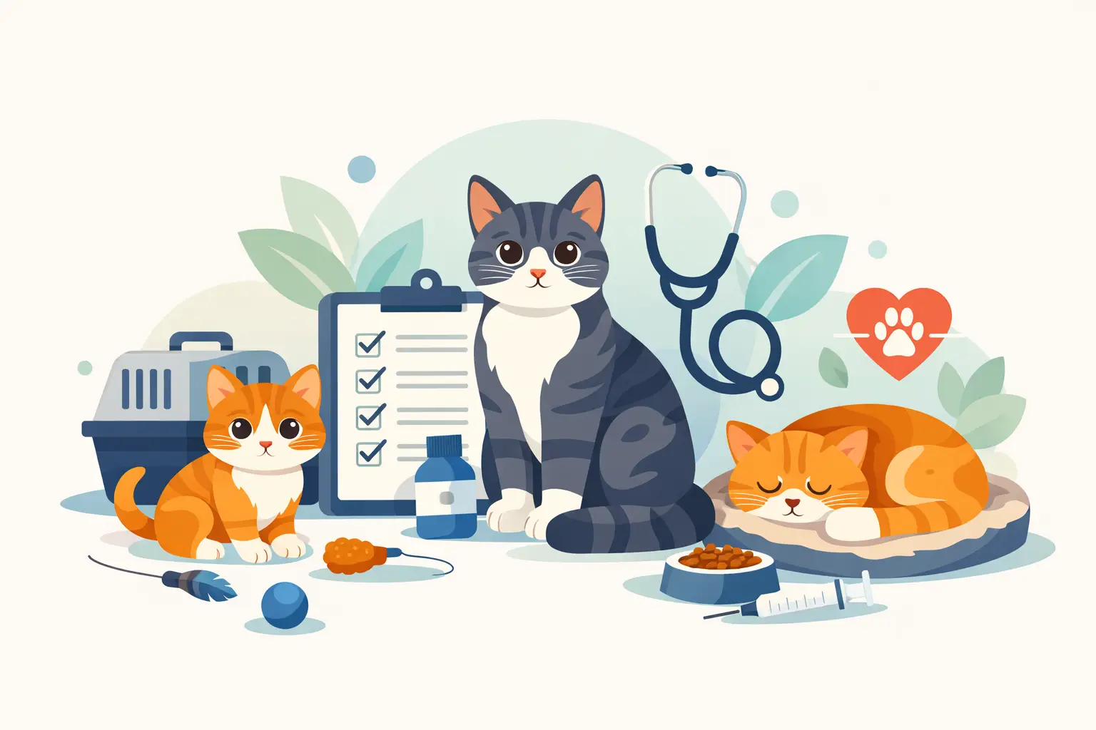 Annual Cat Wellness Checklist for Every Life Stage