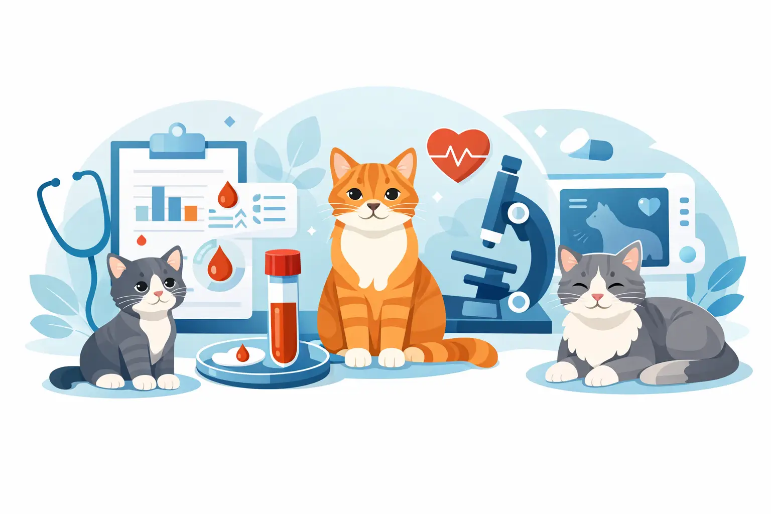 Cat Wellness Blood Panel Guide for Every Life Stage