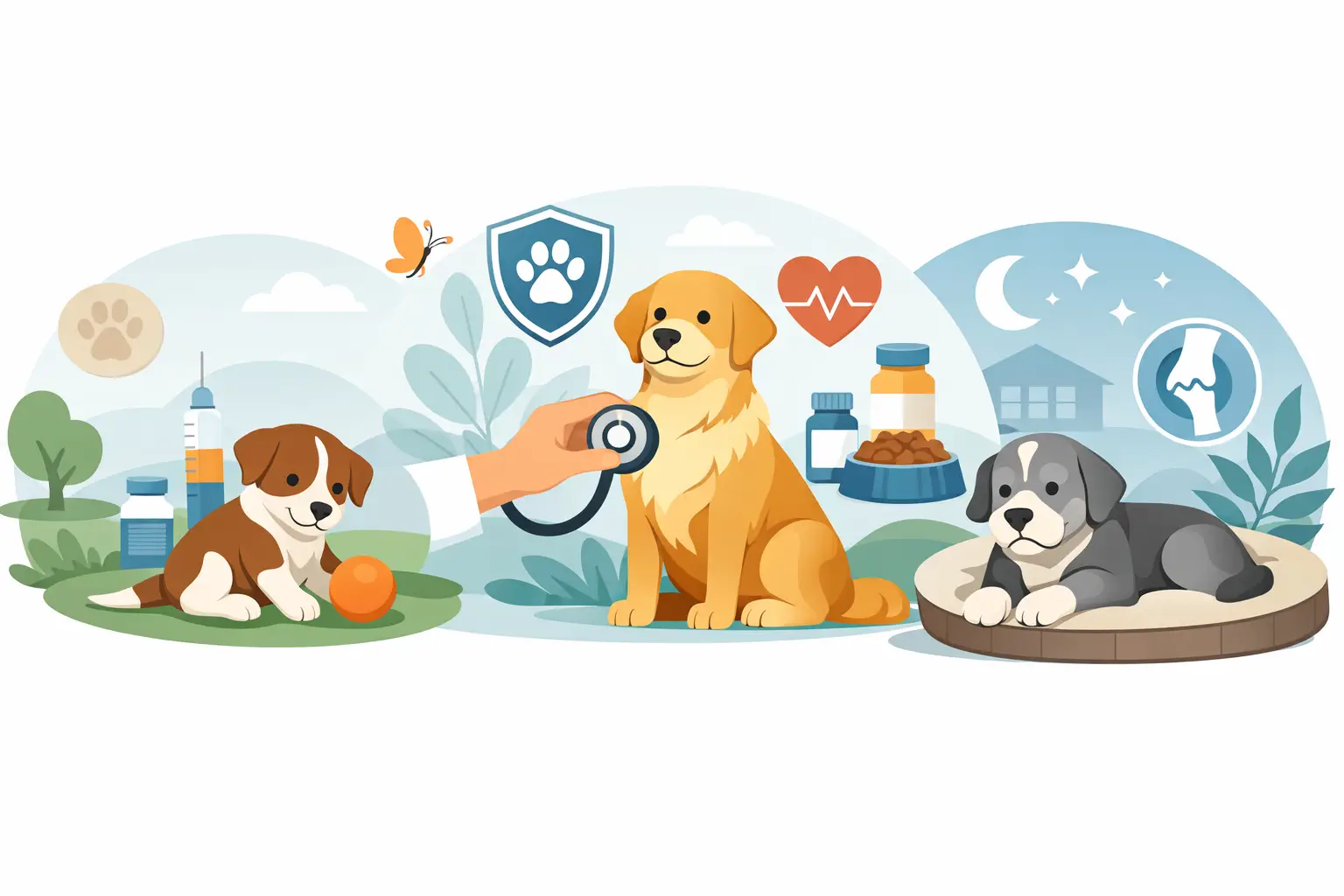 Dog Preventive Care Guide for Every Life Stage