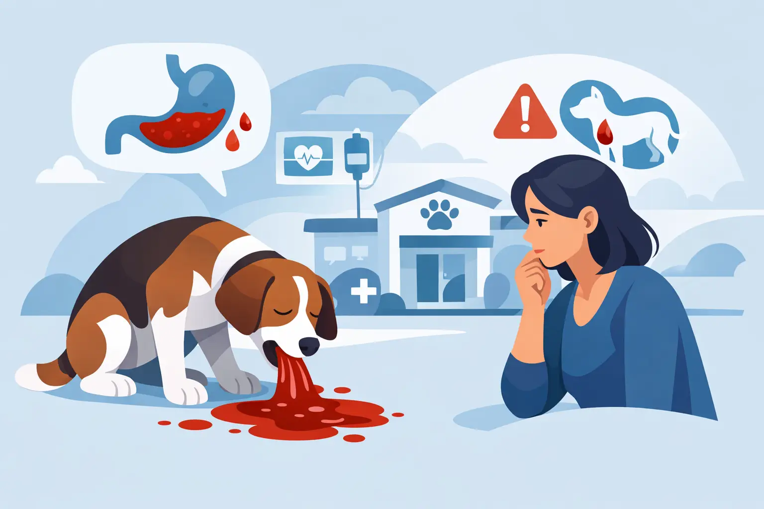 Dog Vomiting Blood Causes and When to Seek Care