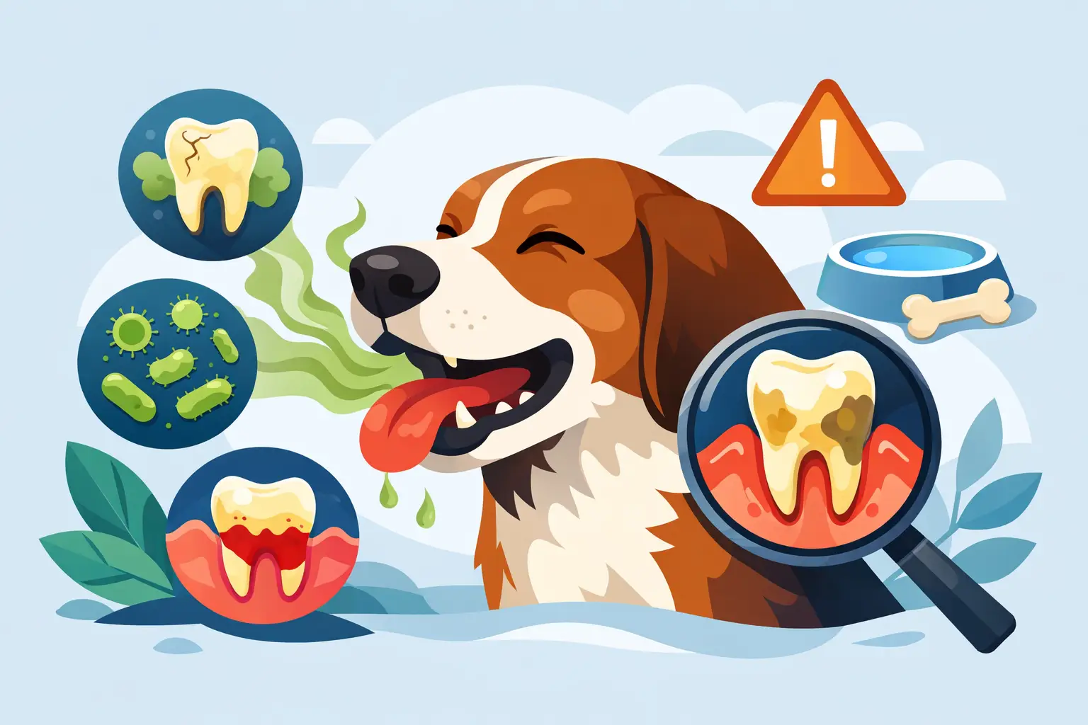 What Causes Bad Dog Breath? Know the Warning Signs