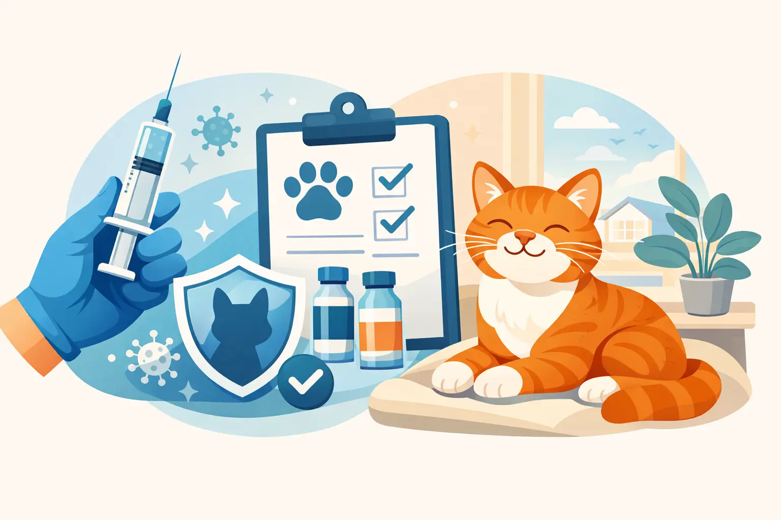 Best Cat Vaccines for Indoor Cats Explained