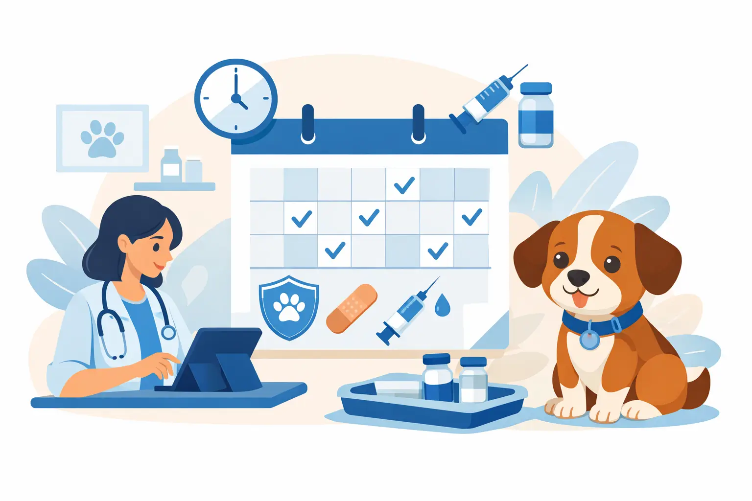 How to Schedule Puppy Vaccine Series Appointments